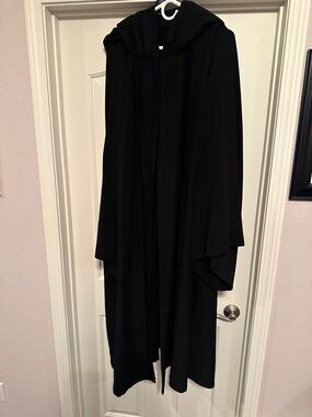 Star Wars Black Hooded cloak
